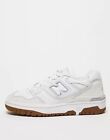 Size US 8 - New Balance 550 White Gum Preowned Barely Worn No Box