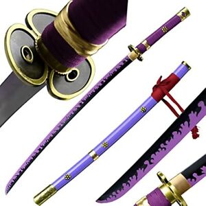 GLW Sword Handmade Full Tang Japanese Samurai Sword Katana High Carbon Steel