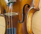old vintage violin 4/4 geige viola cello fiddle label DAVID TECCHLER Nr. 1913