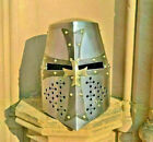 Medieval Knight Templar Sugar Loaf Helmet Crusader Wearable Warrior 