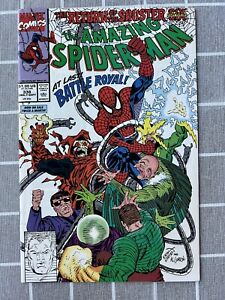 Amazing Spider Man #338 NM Never Opened Features Sinister Six