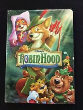 Disney's Robin Hood (DVD, 2006, Most Wanted Edition) W/ Slipcover