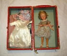 Arranbee Miss Coty Girl Fashion Doll Circle P Blonde Hair, w Carry Box & Clothes
