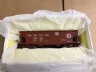 SOUTH WIND MODELS S SCALE BRASS GLCA 2 BAY PAINTED AND LETTERED -  MAKE OFFERS!!
