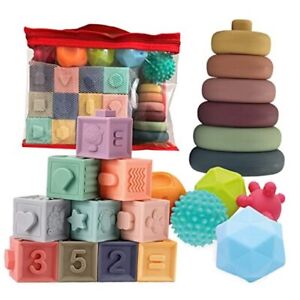 New Listing3 in 1 Montessori Toys for Babies 0-6 Months, Baby Toys 12-18 Months, Baby