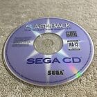 Flashback: The Quest for Identity (Sega CD, 1993) Disc Only Tested Retro Game