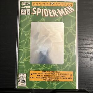 Marvel Comics Spider-Man #26 Hologram Cover 30th Anniversary 1992