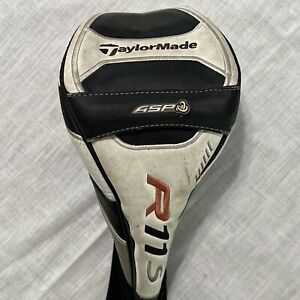TAYLORMADE Golf R11s R11-S Driver Headcover Club Wood Head Cover White/Black