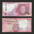 PERU 50 Soles 2019 (2022), Brand New Type, New Family Of Notes, Jaguar, UNC