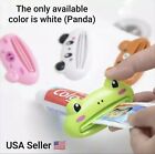 1pcs Animal Easy Toothpaste Dispenser Plastic Tooth Paste Tube Squeezer useful
