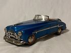 1950s Distler Packard Tin Wind-up Toy Car US Zone Germany W-30