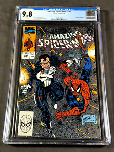 The Amazing Spider-Man #330 1990 CGC 9.8 4060864009 Erik Larsen Mike Machlan