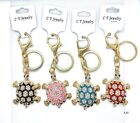 Turtle Keychains for women ,Key Ring Bag Charms