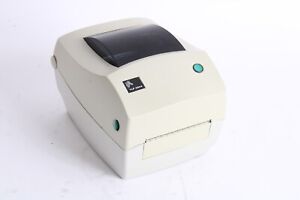 Zebra TLP2844 Thermal Transfer Printer 2844-10300-0001 - No Power Supply