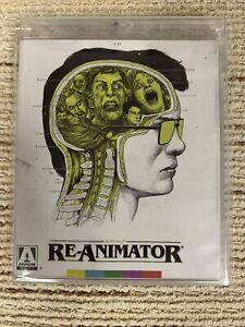 Re-Animator (Blu-ray, 1985) Arrow Video US Version Special Edition Reanimator