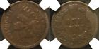 1876 Indian Head Cent Penny 1c SEMI-KEY DATE NGC XF Rare US Coin