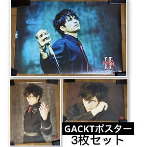 Gackt Live Poster Set Of 3
