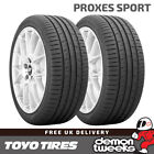 2 x 215/45 R17 91W XL Toyo Proxes Sport High Performance Tyre - 2154517 (New)