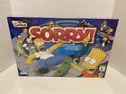 Brand New/Sealed - The Simpsons SORRY! Board Game - Parker Brothers