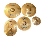 Zildjian ZXT 4 Cymbal Pack w/ 2 Crash Cymbals + ZXT Splash Cymbal!