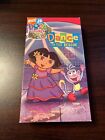 Dora the Explorer - Dance to the Rescue (VHS, 2005)