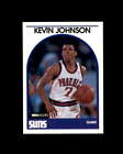 Kevin Johnson Rookie Card 1989-90 Hoops #35 Phoenix Suns