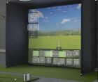 Skytrak+ Plus Launch Monitor and Golf Simulator Enclosure 10ft