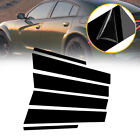 6X For 2011-2021 Dodge Charger Door Pillar Post Trim Gloss Black Car Accessories (For: 2012 Dodge Charger SE Sedan 4-Door 3.6L)