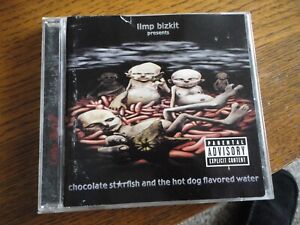 LIMP BIZKIT / CD / CHOCOLATE STARFISH&HOTDOG FLAVORED WATER / VG / 2000