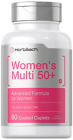 Women's Multivitamin 50 Plus | 60 Caplets | Vitamin Formula | by Horbaach