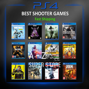 PS4 Shooter Game Playstation 4 Action Shooting lot Video Games NEW BEST SELLERS