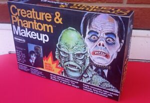Remco Universal Studios Monsters Makeup Kit REPLACEMENT BOX YOUR CHOICE OF ONE