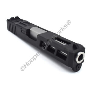 HGW Complete Upper for Glock 19 3WIN RMR Black Slide Ported SS Barrel Sights