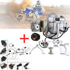 125CC Motor Engine 3 SPEED with REVERSE + Wire Harness ATV Quad Buggy Go kart US