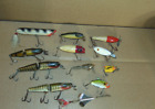 Group/Lot Of 12 Old Lures