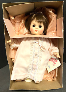 MADAME ALEXANDER VINTAGE PUDDIN DOLL ORIGINAL BOX AND TAG ONE YEAR #3730 PUDDIN