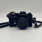 Minolta XE-7 35mm Film Camera With 50mm F/1.4 Lens