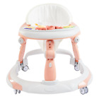 3 in 1 Baby Walker, Baby Walkers for Boys and Girls with Removable Footrest, Fee