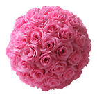 Rose Flower Balls Romantic Realistic Blossoms Rose Artificial Flowers Balls