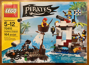 LEGO Pirates: Soldiers Outpost (70410) - New Sealed, Box Wear