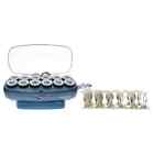 12 PC BABYLISS PRO NANO TITANIUM HAIR HOT ROLLER SET HAIRSETTER CURLERS ROLLERS