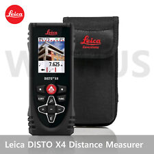 Leica DISTO X4 Laser Distance Measurer Rangefinder Bluetooth IP65