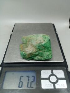67grams Burmese Mawsitsit Jade Rough Cut 100%Authentic Natural Mawsitsit Slab