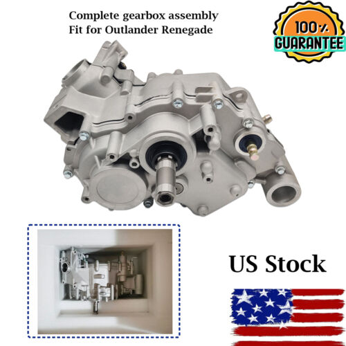 Can-am 800 Gearbox Transmission Outlander Renegade ATV UTV 420684780 420685390 (For: More than one vehicle)