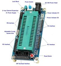 ATMEGA16 ATmega32 ISP Minimum System Board AVR Minimum System Development Board