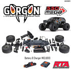 ARRMA 1/10 GORGON 4X2 Brushed MT Ready-To-Assemble Kit w/Battery & Charger