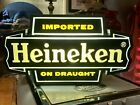 New ListingVintage Heineken Lighted Beer Sign