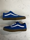 AUTHENTIC Size 9 VANS Old Skool Pro x Golf Wang Blue Syndicate Tyler The Creator