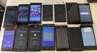 Lot of (14) Sony Xperia Z Z1s M4 Z3-  Power on Tested only