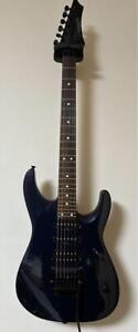 charvel Stratocaster type electric guitar black vintage used item from Japan